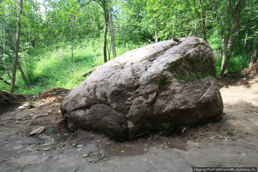Камень-кулак Брейтово, Россия