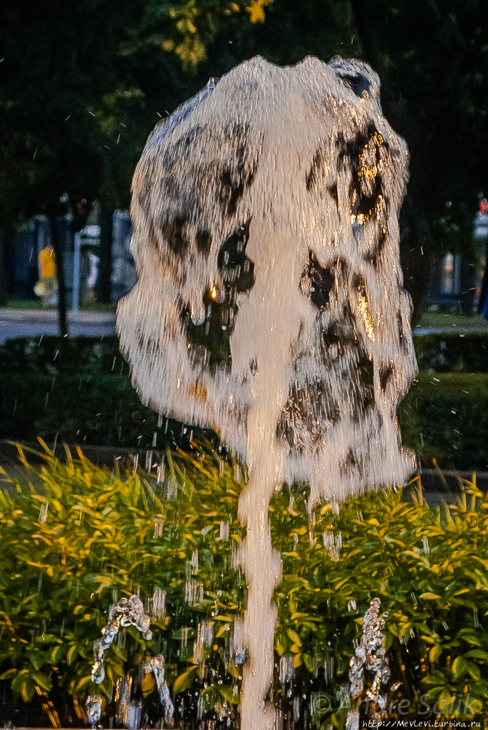 В закатном солнце Рига, Латвия