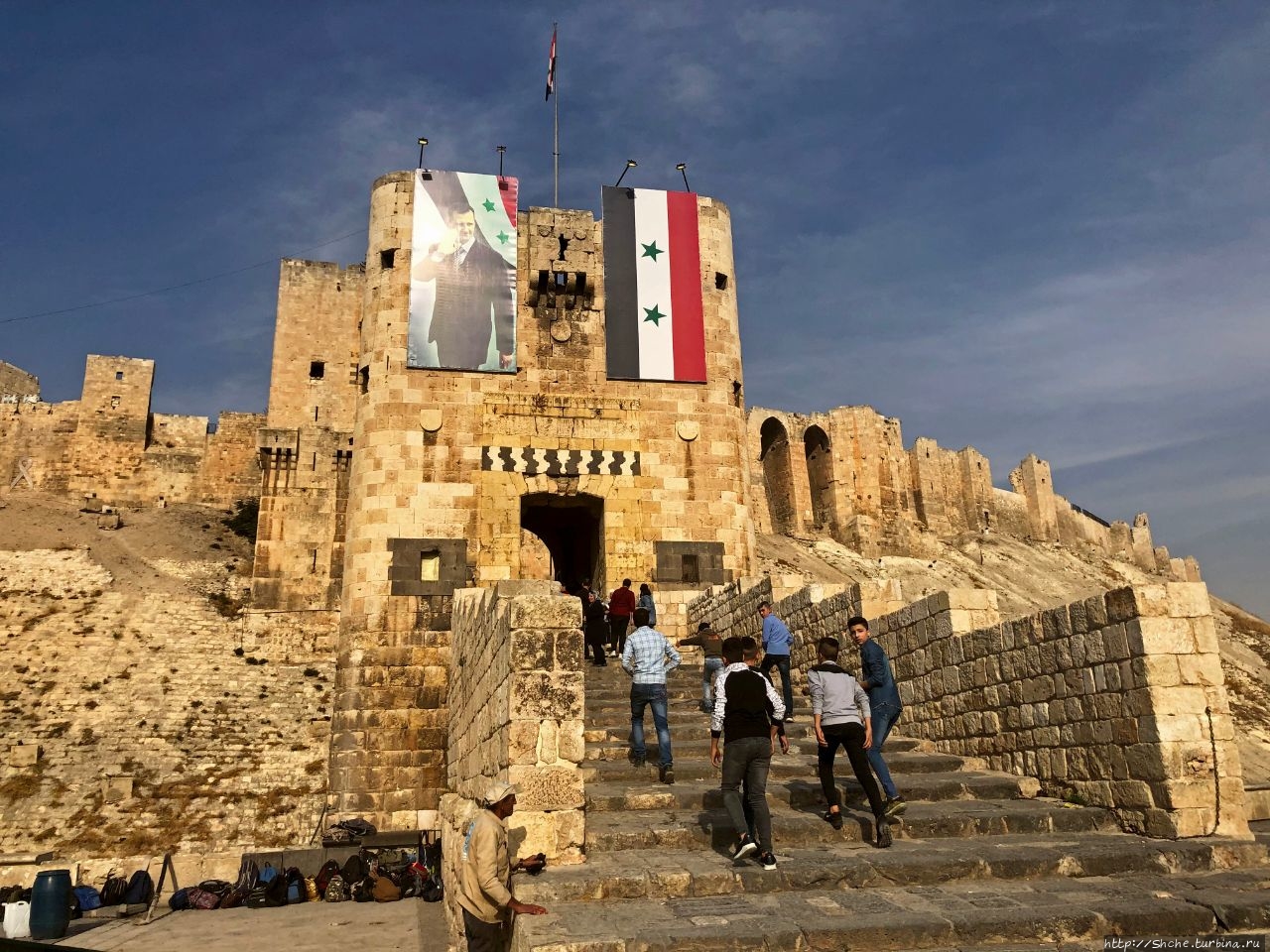 Цитадель Алеппо - больше, чем крепость. Это и есть Алеппо