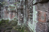 Рельефы храмового комплекса Пре-Кхан