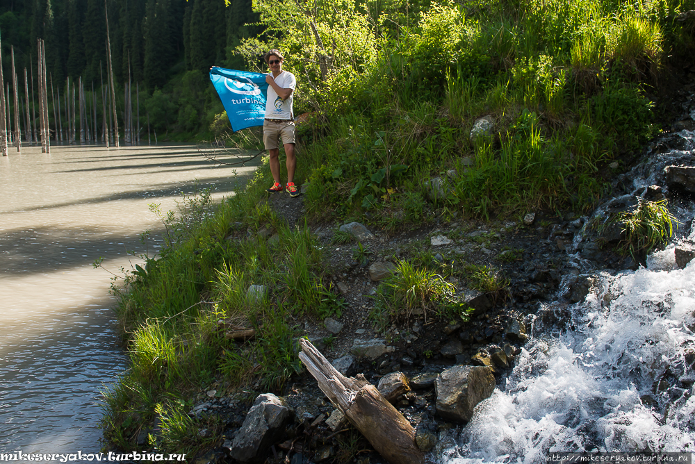 Автопутешествие по Казахстану. Озеро Каинды Каинды озеро, Казахстан