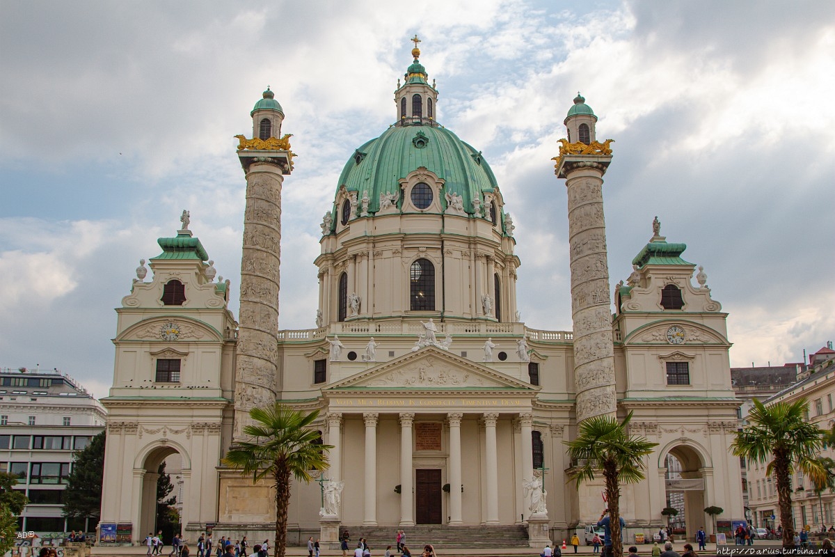 Вена 2019 — Карлскирхе Вена, Австрия