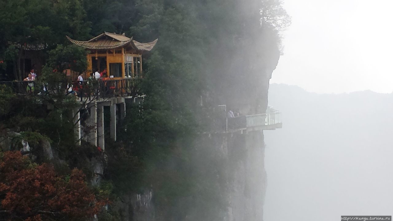 Стеклянная Небесная Тропа Чжанцзяцзе Национальный Лесной Парк (Парк Аватар), Китай
