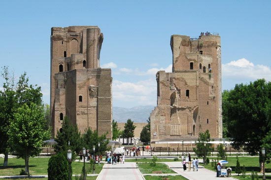 Исторический центр города Шахрисабз / Historic center of Shahrisabz