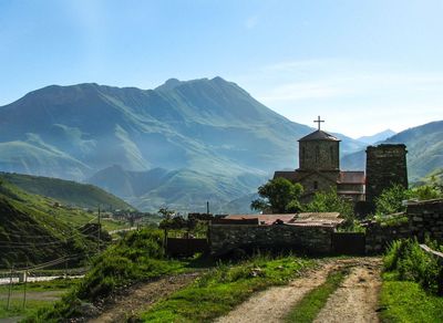 Хидикус. Аланский Свято-Успенский мужской монастырь