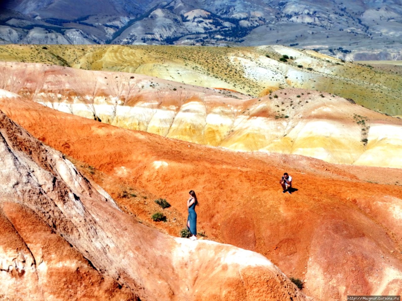 Mars landscape Chagan-Uzun Чаган-Узун, Россия