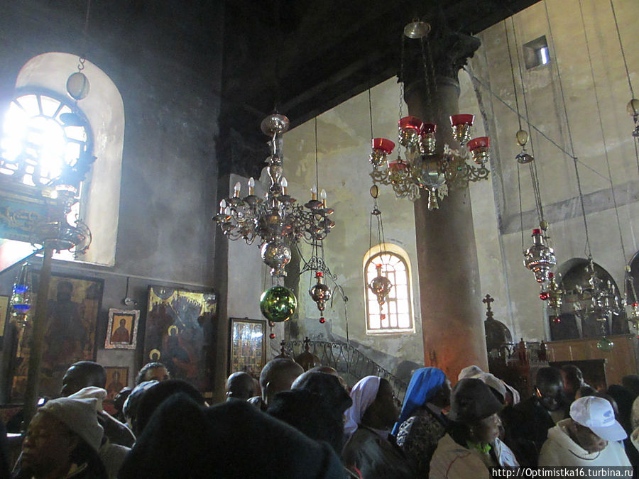 Экскурсия в Храм Рождества Христова Вифлеем, Палестина