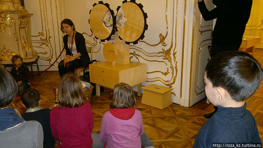 Детский музей Шёнбрунна для детей и их родителей Вена, Австрия