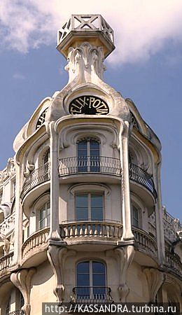 Здание Феликса Потина Париж, Франция