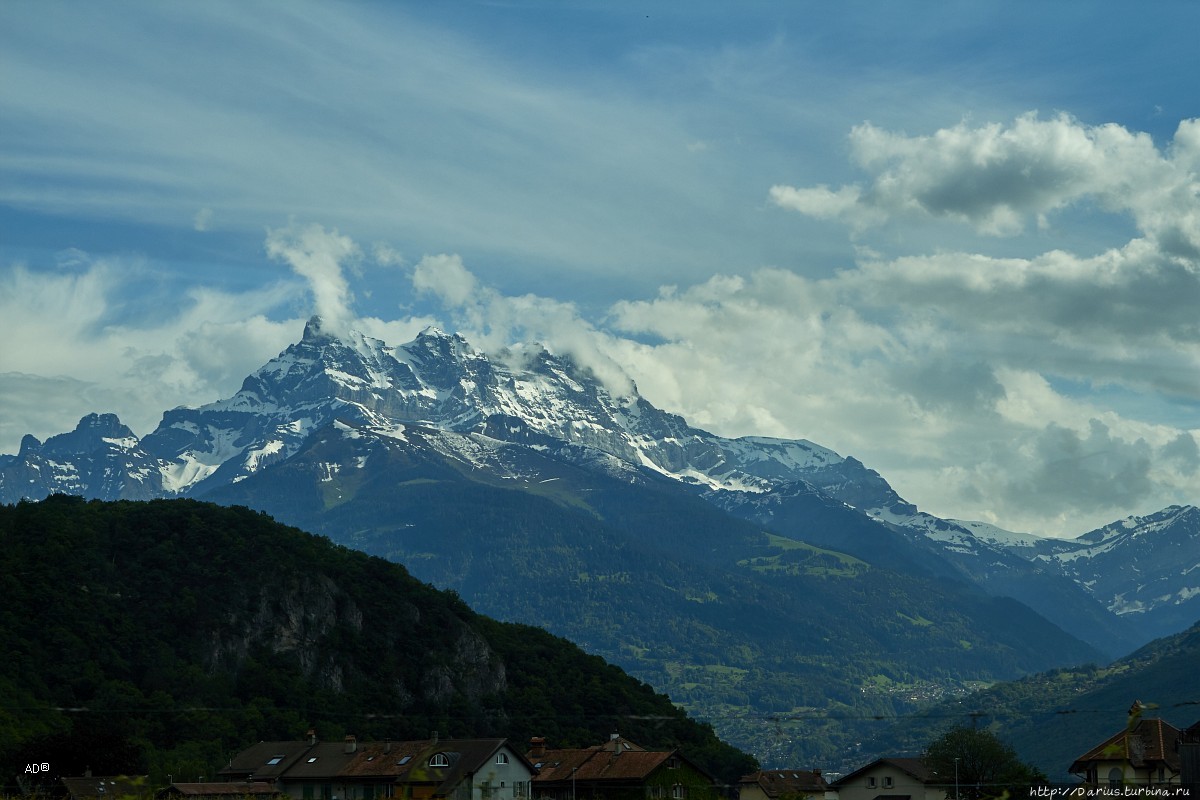 Ледник (Glacier) 3000 — Женева Женева, Швейцария