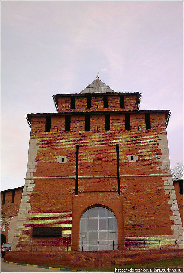 Музей Нижегородского ополчения / Museum of Nizhny Novgorod militia