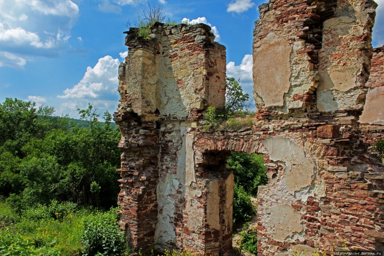 Червоноградский замок Червоноград, Украина