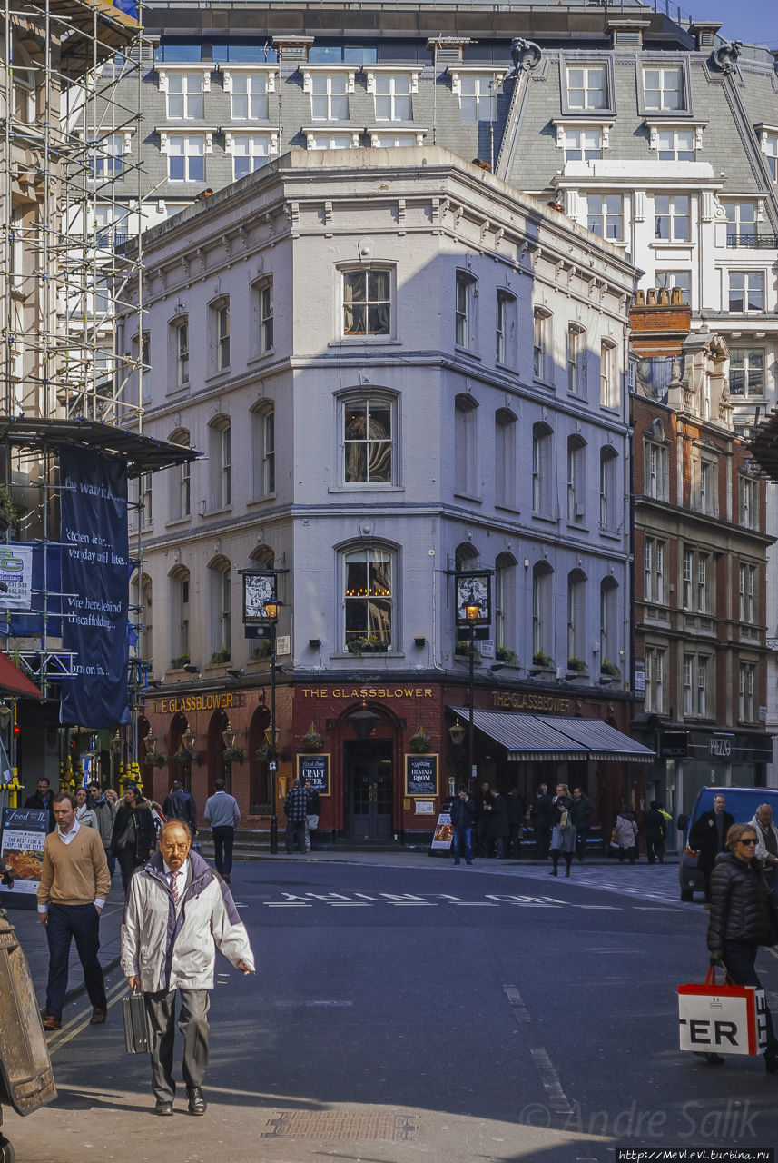 Через мосты Лондон, Великобритания