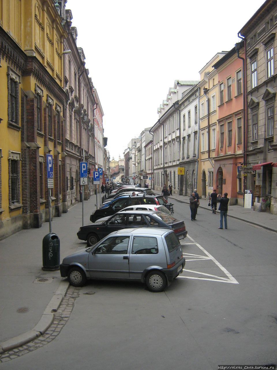 Улицами Кракова: не Рынком единым Краков, Польша