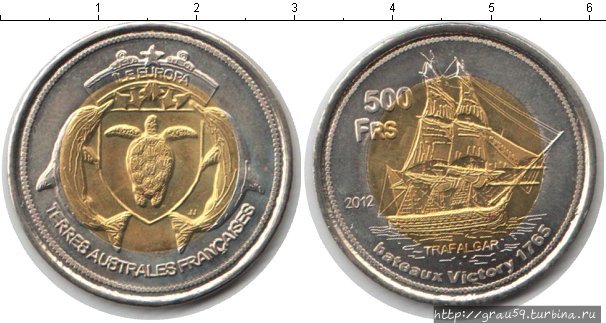 Европа вдали от Европы Остров Европа, Французские Южные и Антарктические территории