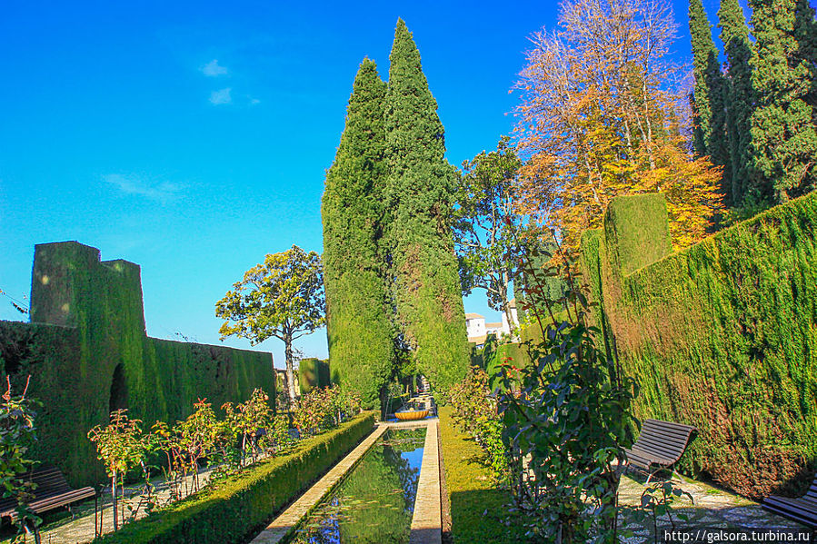 Альгамбра Гранада, Испания