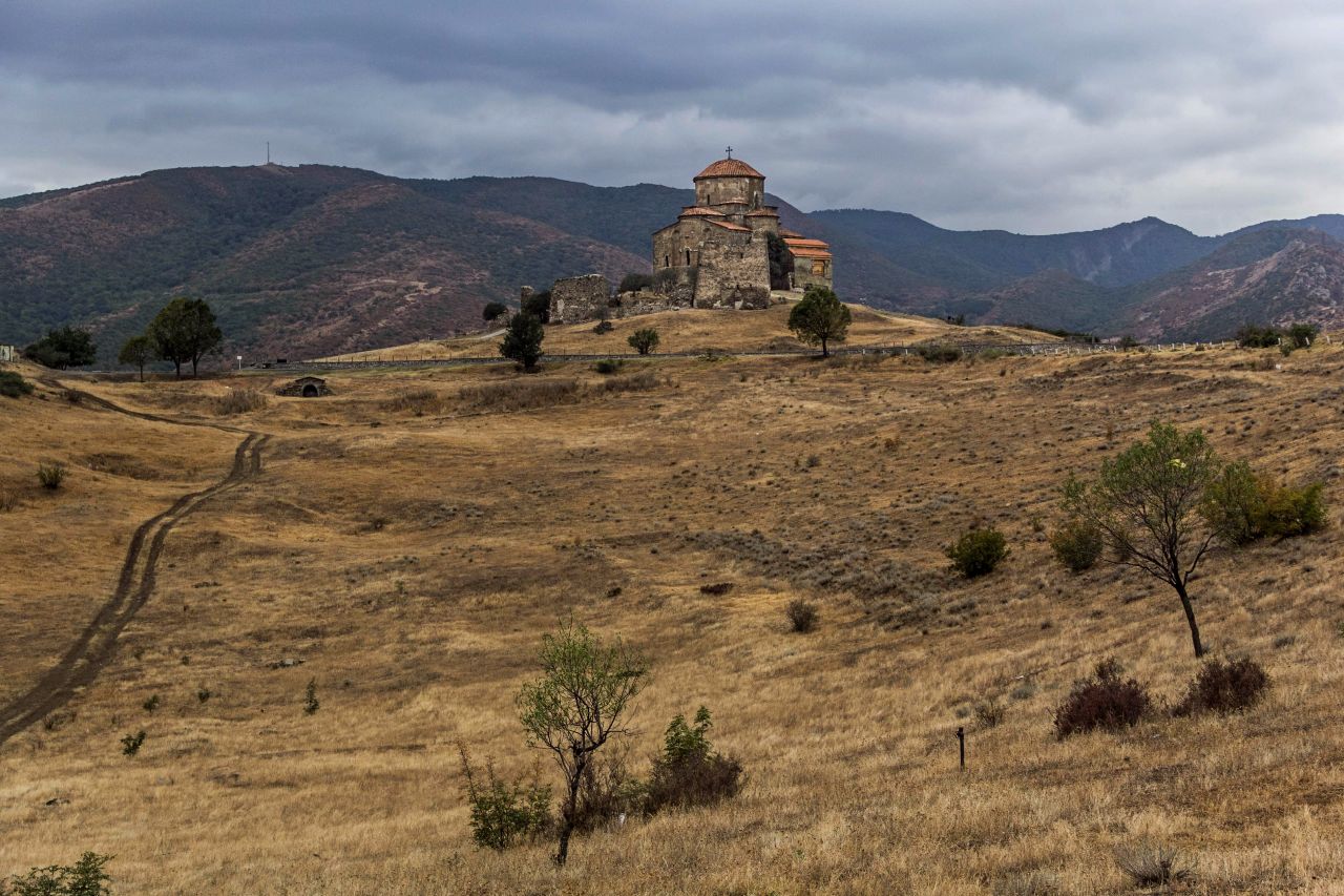 монастырь Джвари Мцхета, Грузия