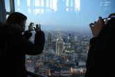 Вид со смотровой площадки Shard
