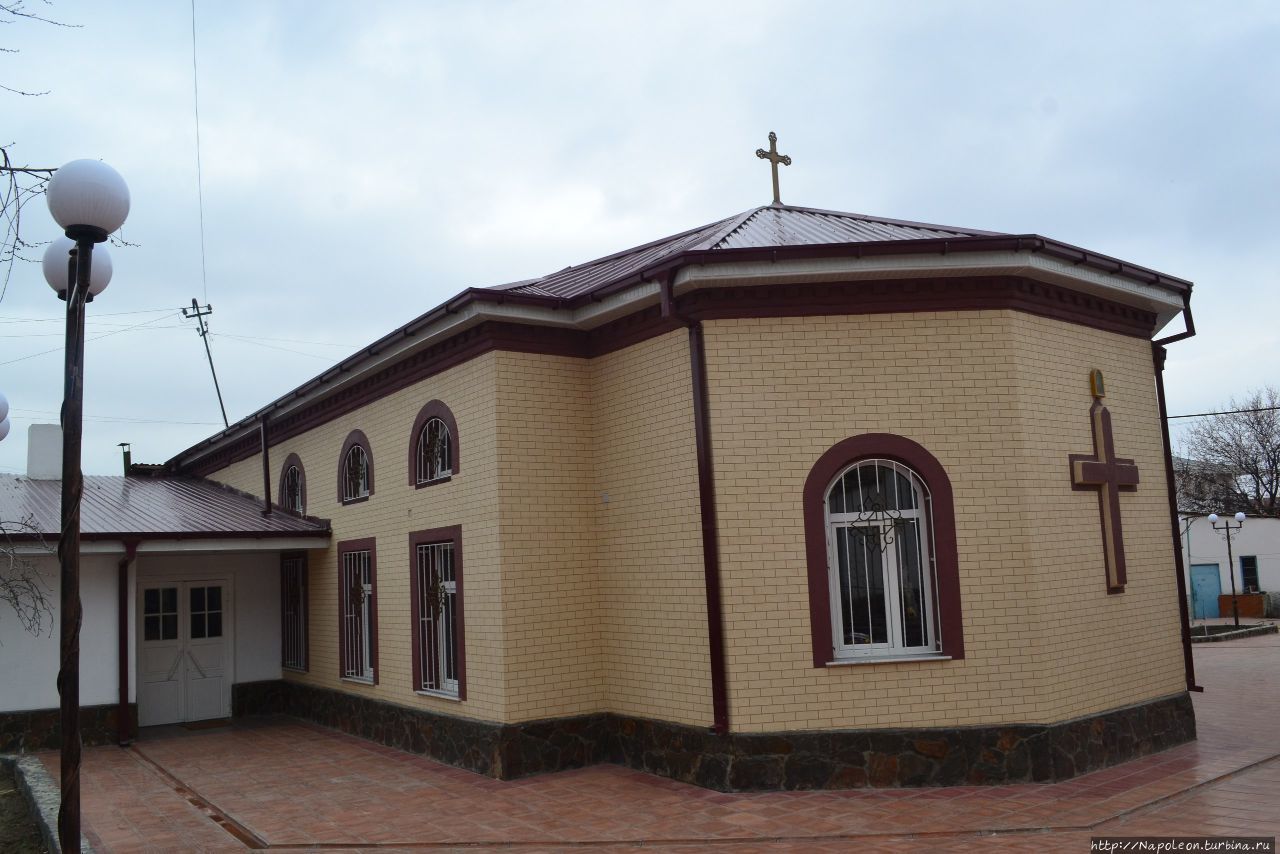 Алексиевский собор Самарканд, Узбекистан