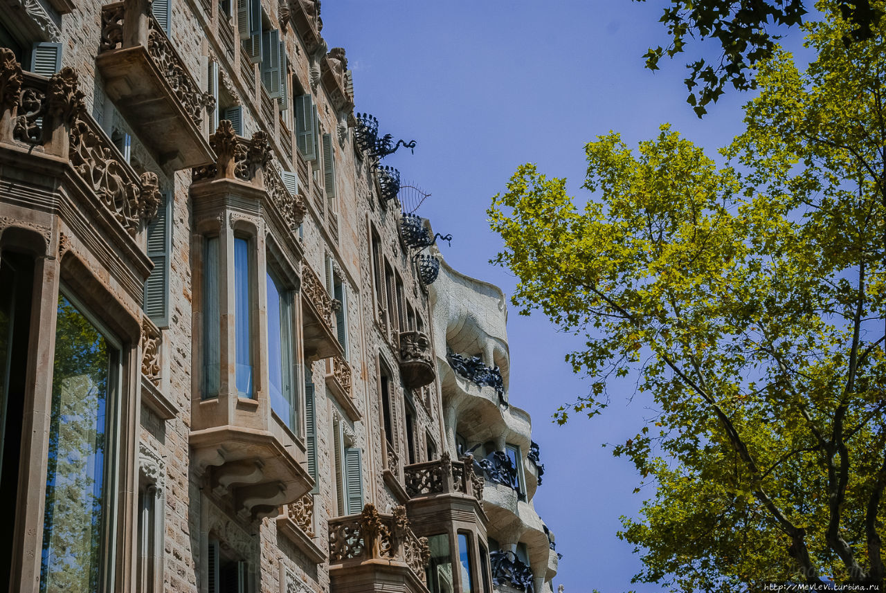 Летняя Барселона Барселона, Испания