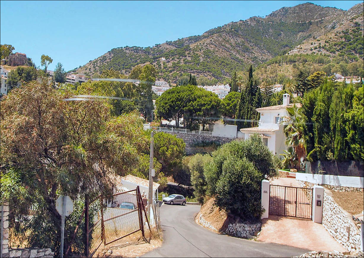 Михас-игрушка, город-сувенир Михас, Испания