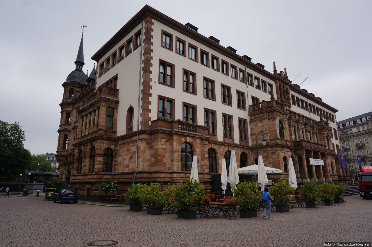 Висбаден – город лечебниц и миллионеров Висбаден, Германия