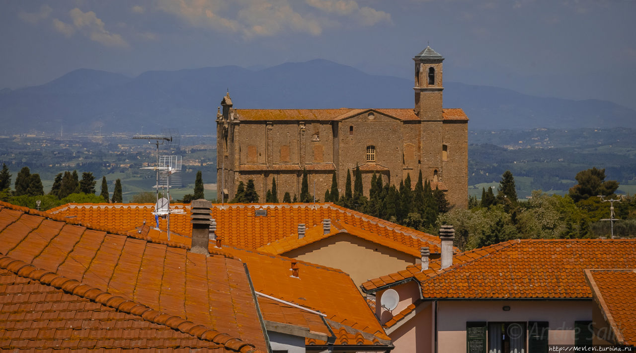 Volterra Tuscany Italy Тоскана, Италия