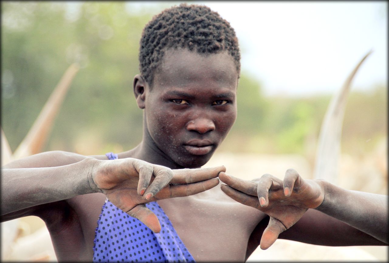 Путешествие в Южный Судан  ч.1 —  первое знакомство Южный Судан