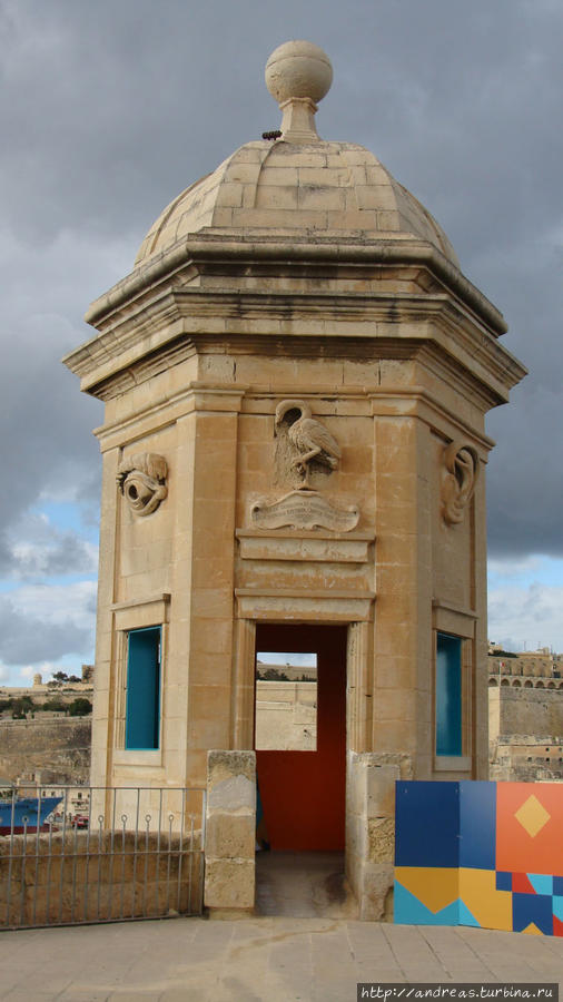 Башня Ведетта Мальта