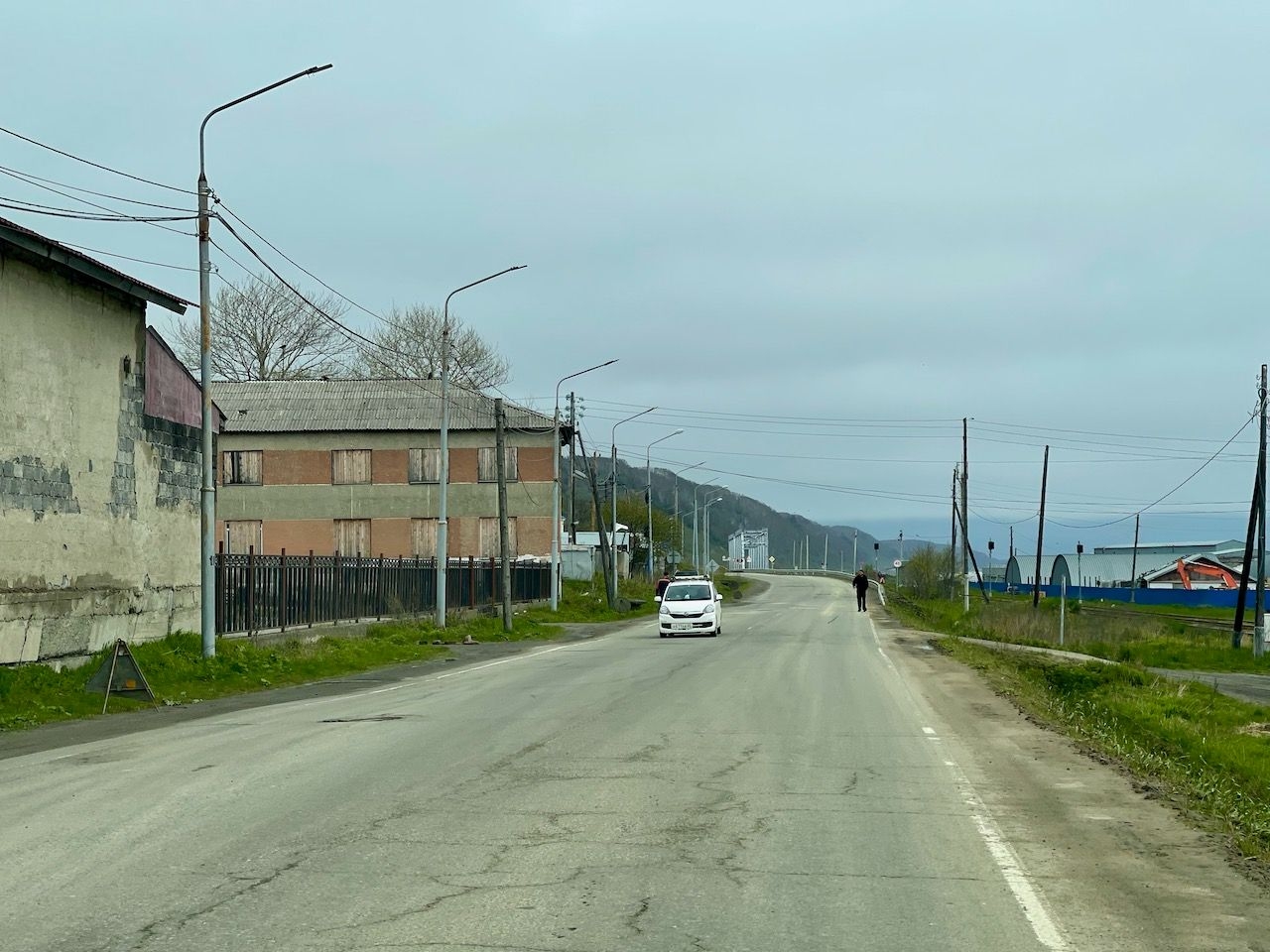 Сахалин день 2 начало: Дорога на север и пенная дискотека Восточный, Россия