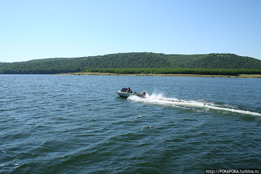 Под водой Подольская Атлантида