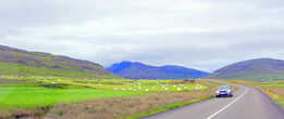 Дорога № 1 идет вокруг всей Исландии