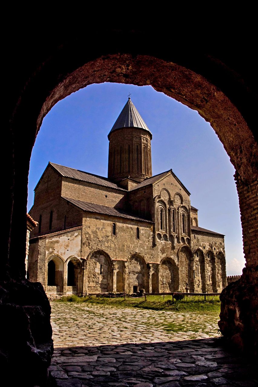 монастырь Алаверди Квемо-Альвани, Грузия
