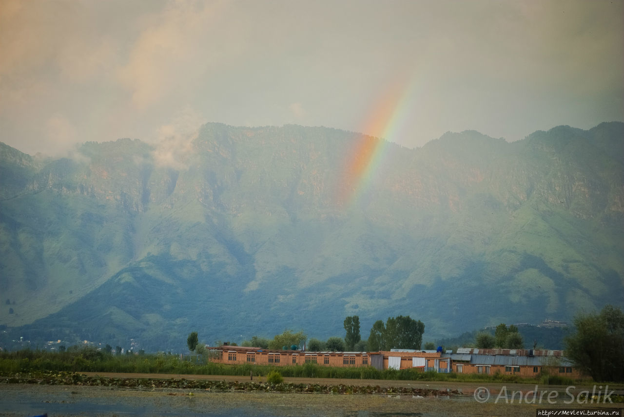Радуга завета Шринагар, Индия
