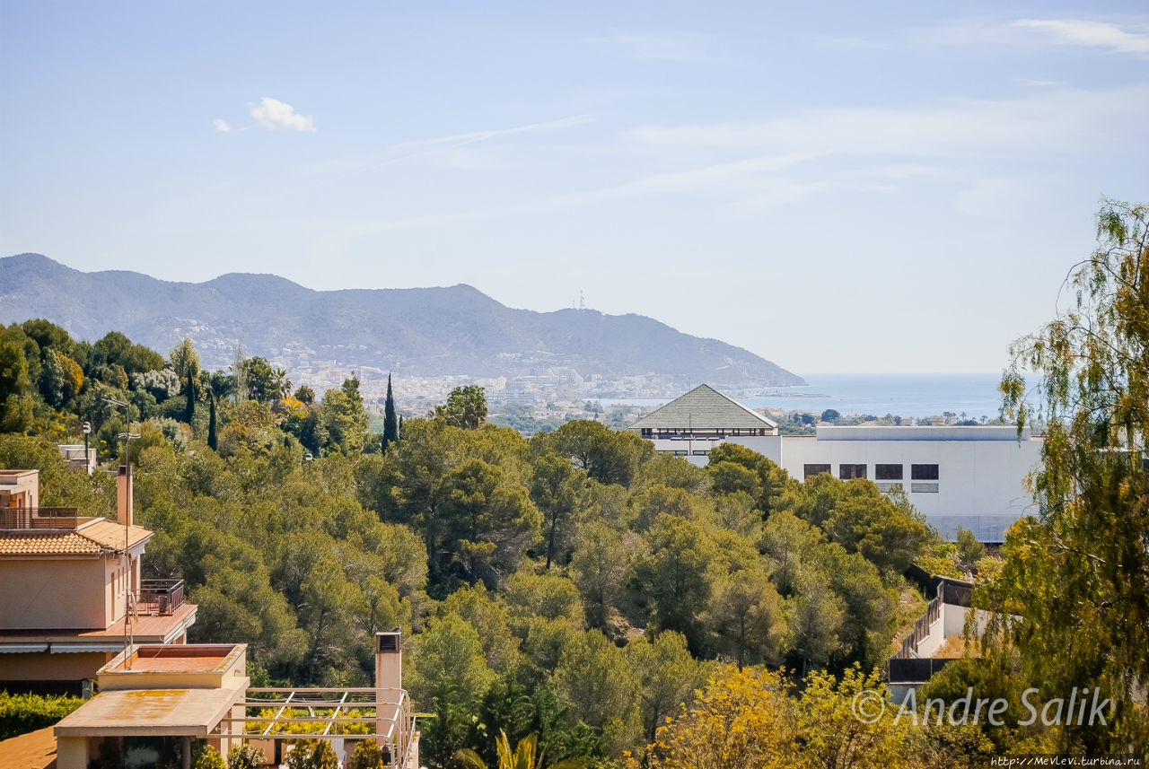 В мае на юге Барселона, Испания