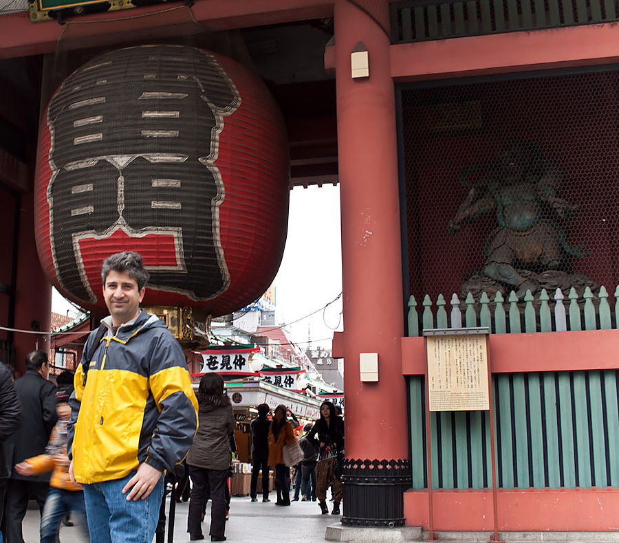 Senso -ji Temple Токио, Япония