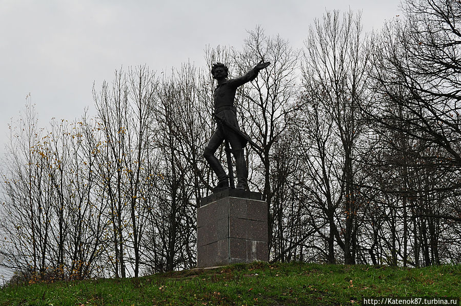 Памятник Петру Первому Переславль-Залесский, Россия