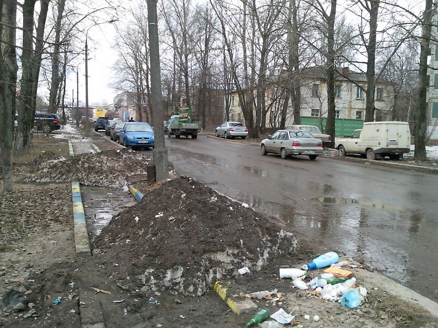 Так бывает несколько месяцев в году. Сергиев Посад, Россия