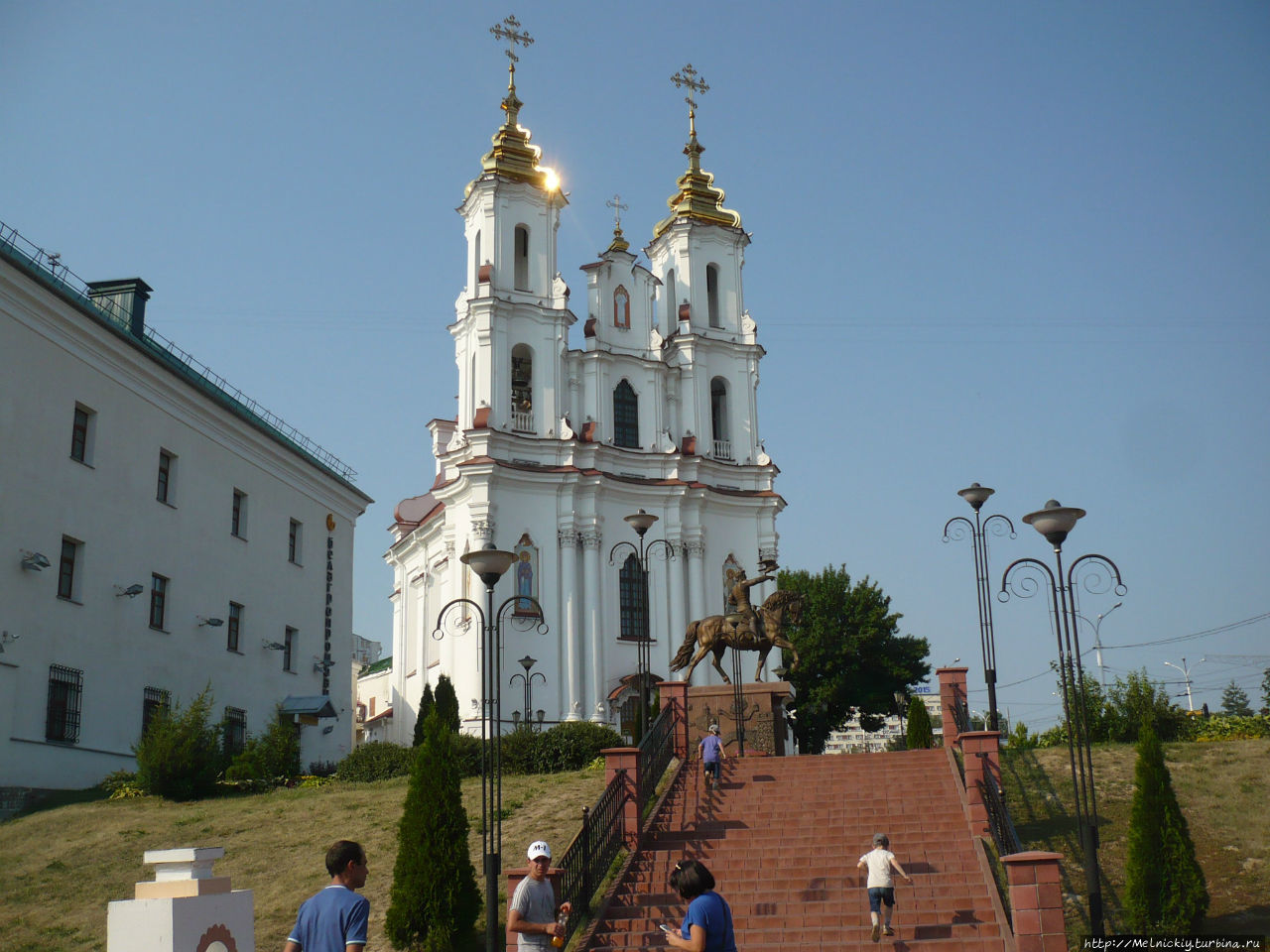 Свято-Воскресенская церковь Витебск, Беларусь