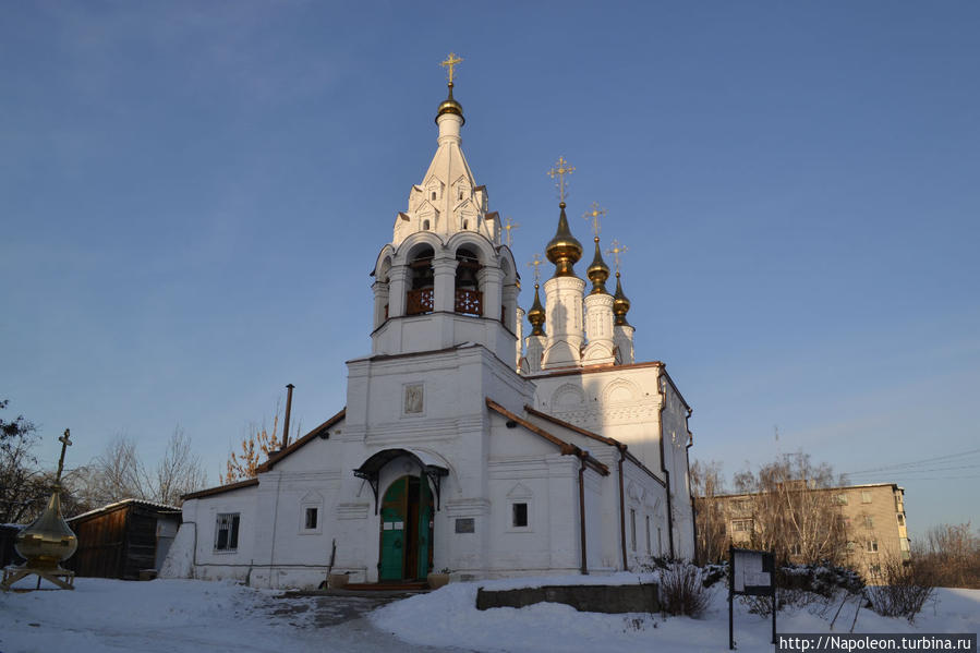 Церковь Благовещения Пресвятой Богородицы Рязань, Россия