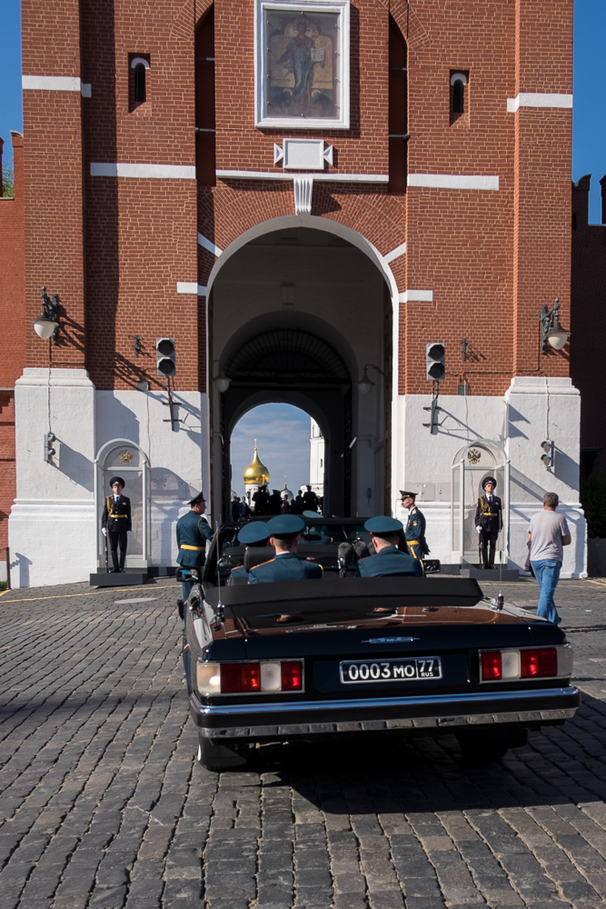 Генеральский прогон Москва, Россия