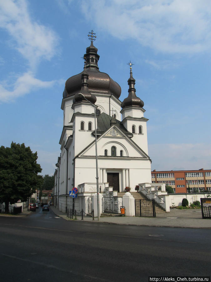 Украинская Церковь Страстной Богородицы Пшемысль, Польша