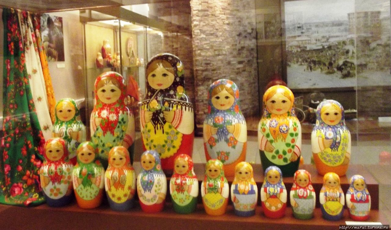 Музей матрёшки Сергиев Посад, Россия