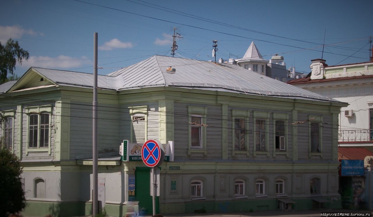 В разное время, разные взгляды на  Томск Томск, Россия