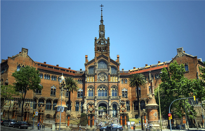 Госпиталь Св. Креста и Св. Павла / Hospital de la Santa Creu i Sant Pau