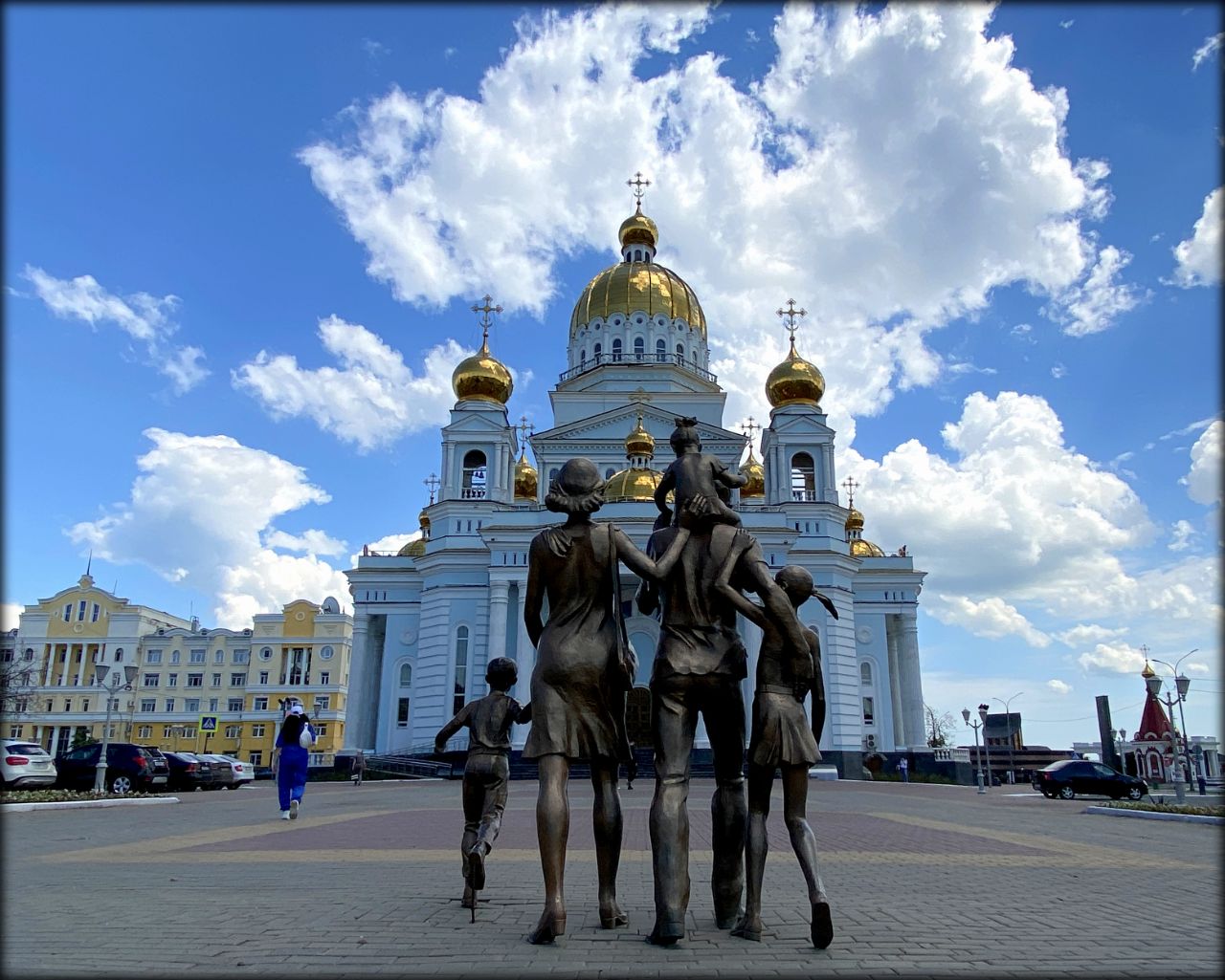 Автовояж по России, день 2 — Наровчат, Саранск и Алатырь