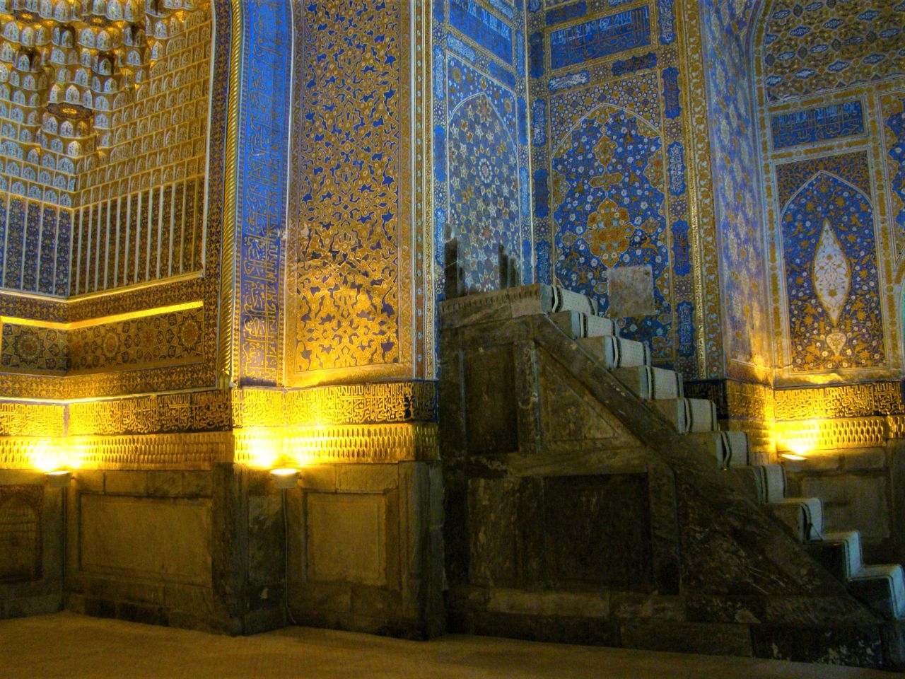 Мечеть Тилля-кари Самарканд, Узбекистан