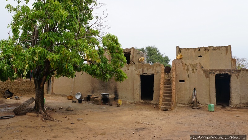 Жилище дагари Буркина-Фасо