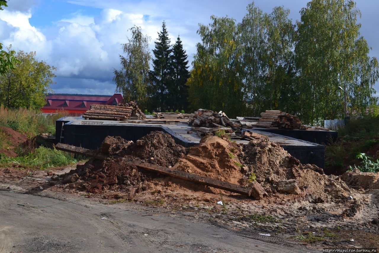 Посёлок городского типа Красные Баки, Россия