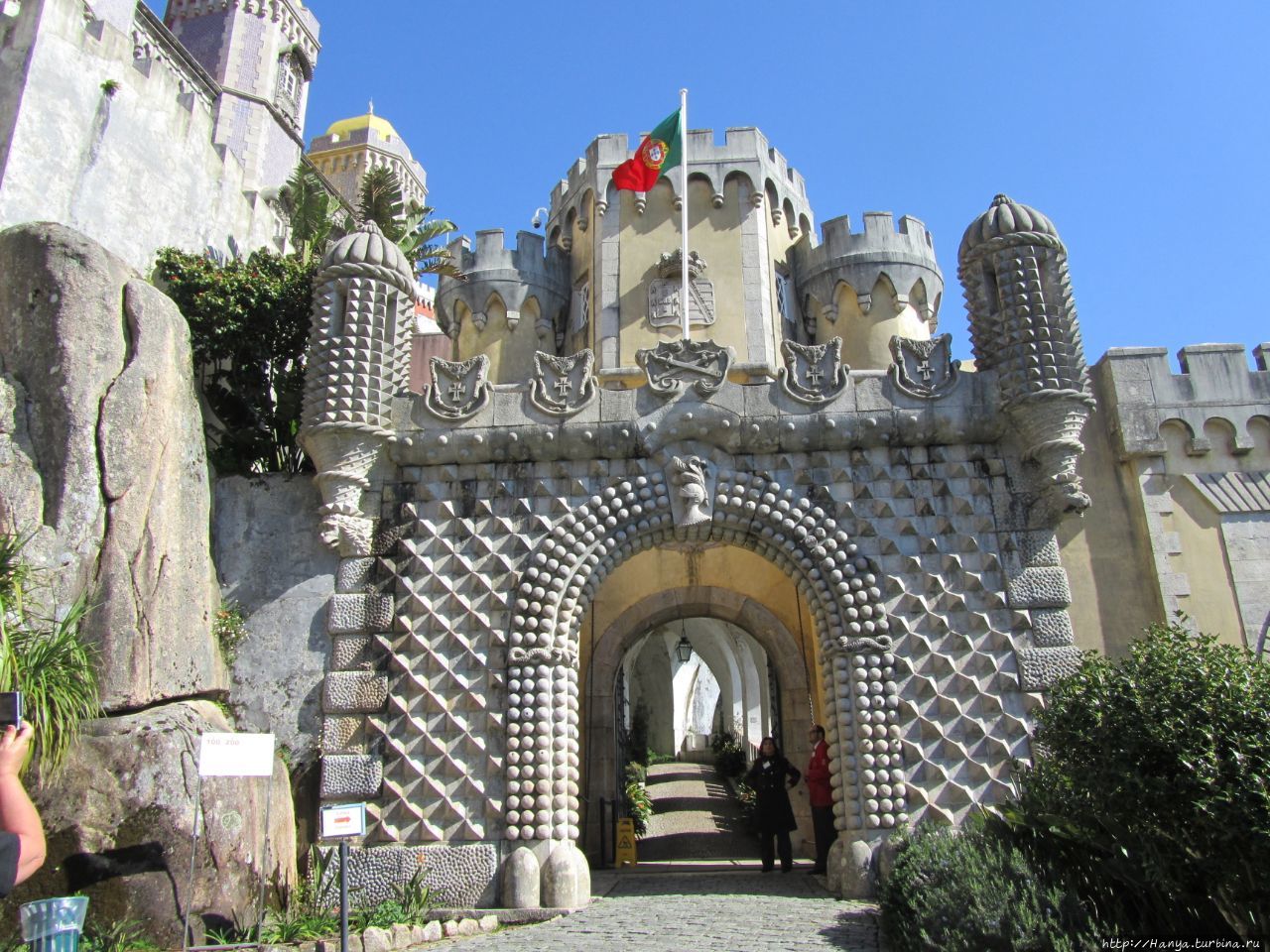 Дворец и парк Пена Синтра, Португалия